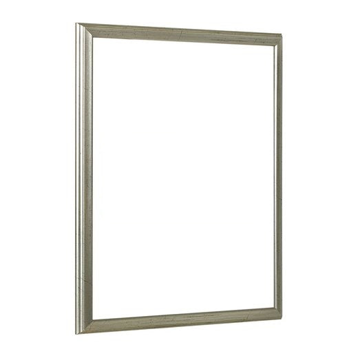 DIN-Rahmen Kalypso Silber Antik