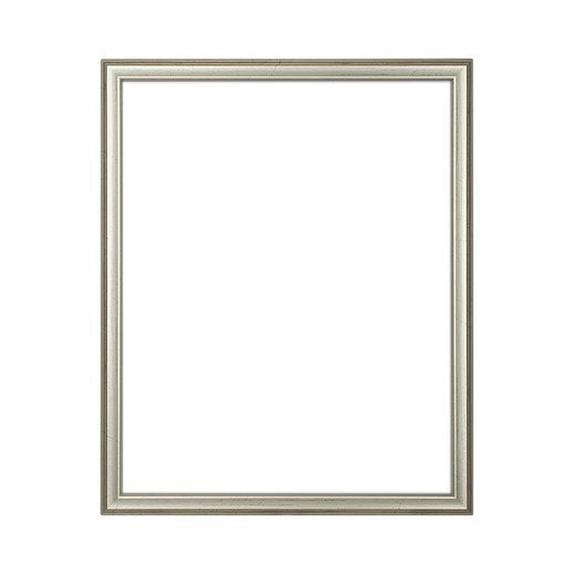 DIN-Rahmen Kalypso Silber Antik