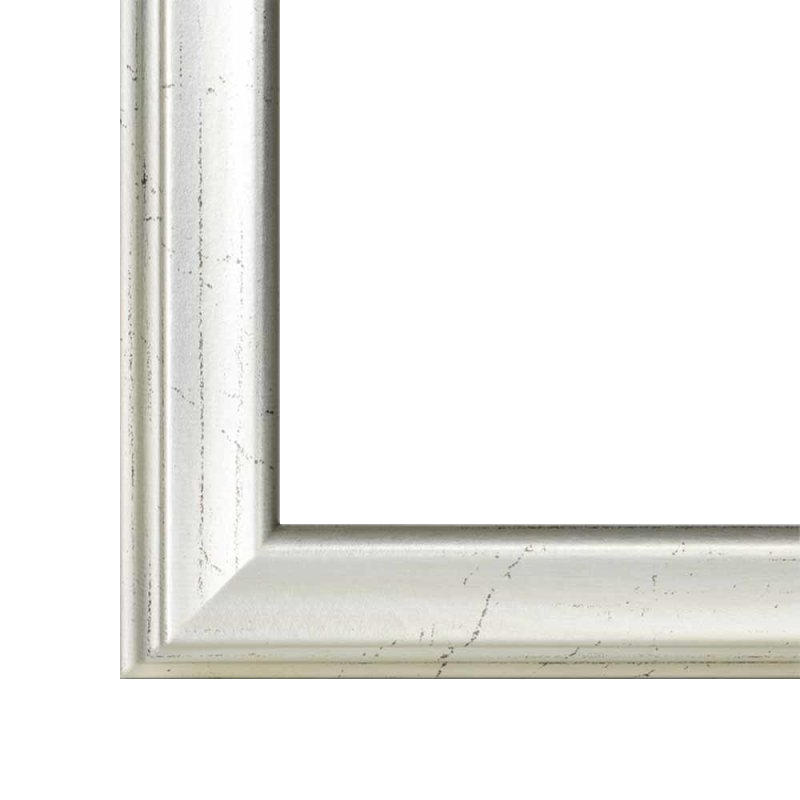 DIN-Rahmen Kalypso Silber Antik