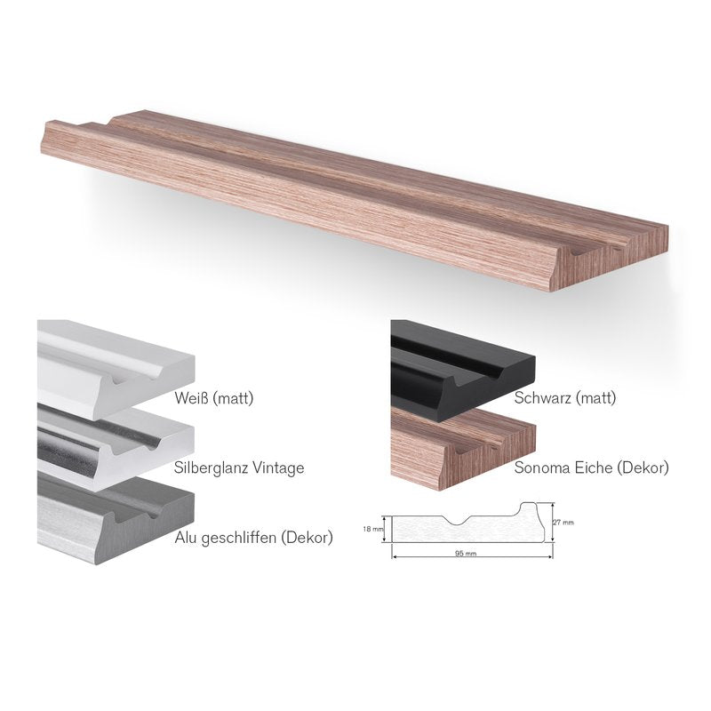 Bilderleiste Verona Sonoma Eiche (Dekor)