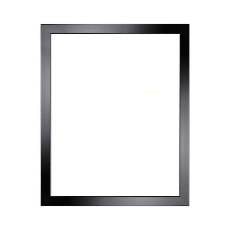 Bilderrahmen Monza Schwarz (Hochglanz)