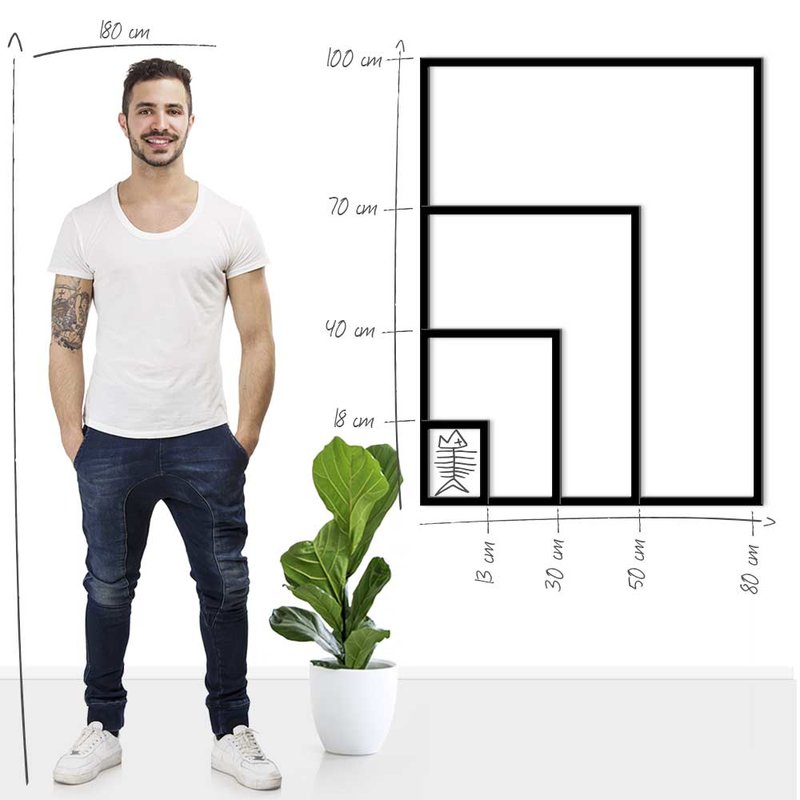 Doppelglasrahmen Monza Weiß (Hochglanz)