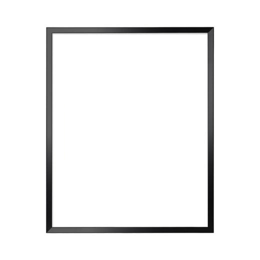 DIN-Rahmen NEO Schwarz (matt)