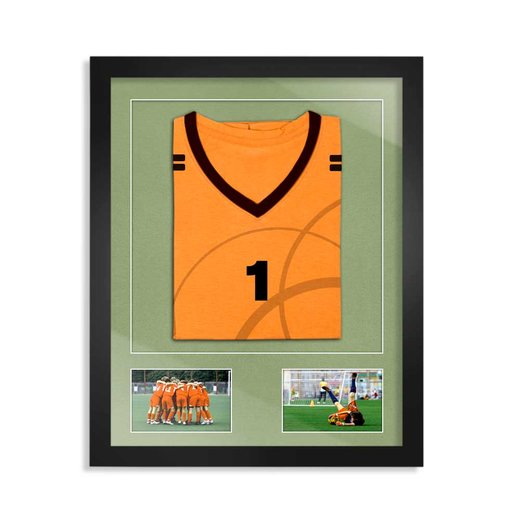 Trikotrahmen RahmBig 50 x 70 cm Schwarz (matt)