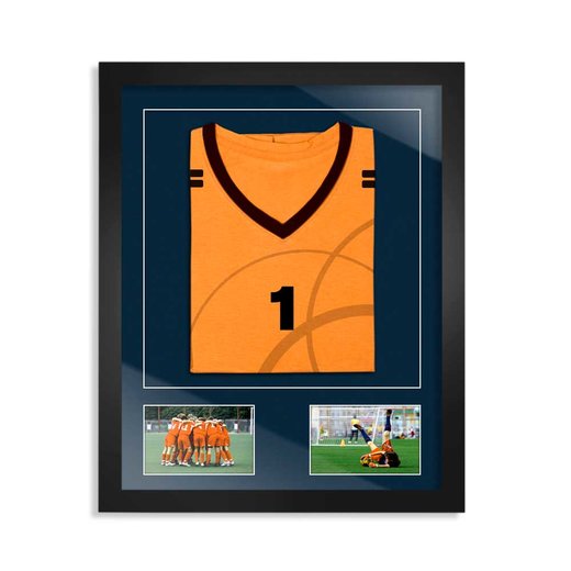 Trikotrahmen RahmBig 50 x 70 cm Schwarz (matt)