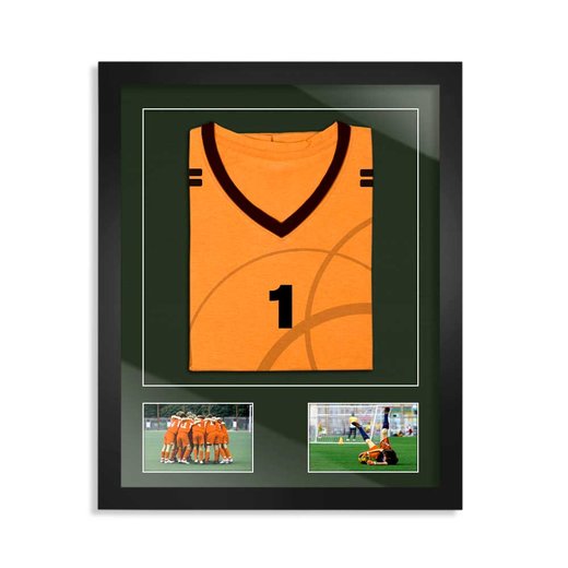 Trikotrahmen RahmBig 50 x 70 cm Schwarz (matt)