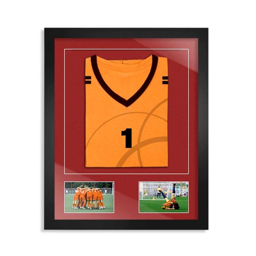 Trikotrahmen RahmBig 50 x 70 cm Schwarz (matt)