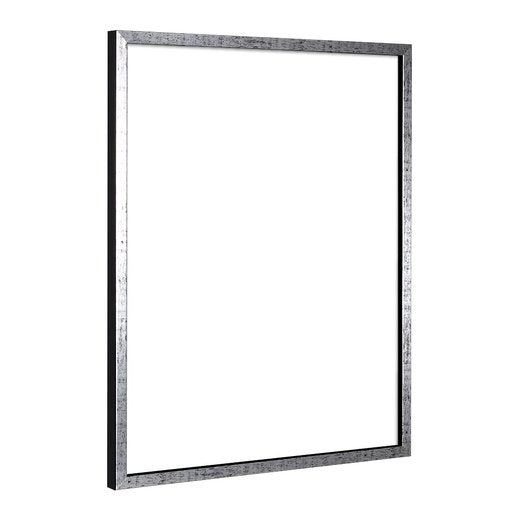 DIN-Rahmen NEO Schwarz Silberglanz Antik