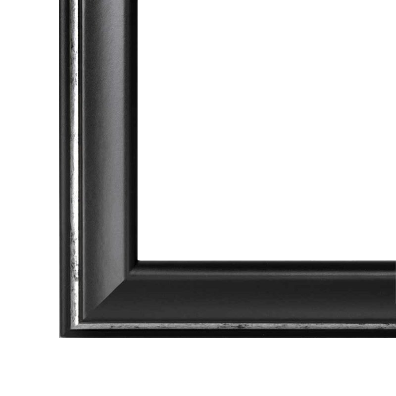 Kalypso Schwarz Silberglanz Antik