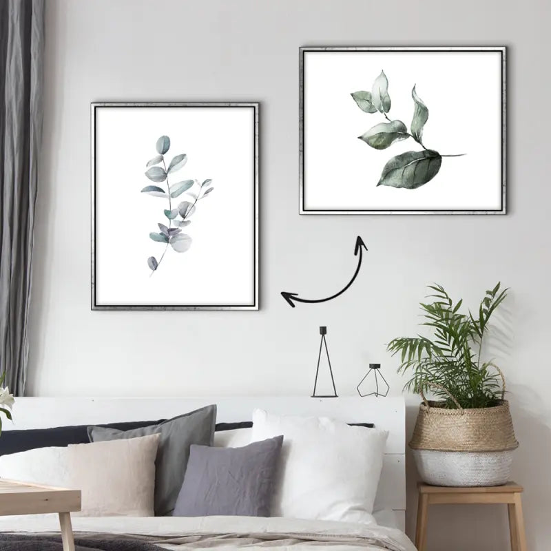 Hochwertiger Schattenfugenrahmen – der perfekte Rahmen für Leinwand, Gemälde & Keilrahmen für eine stilvolle Wanddekoration.