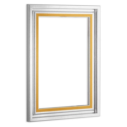 SALE Schattenfugenrahmen Gladi 5 Silberglanz Vintage