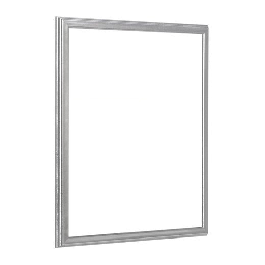 DIN-Rahmen Kalypso Silberglanz Vintage