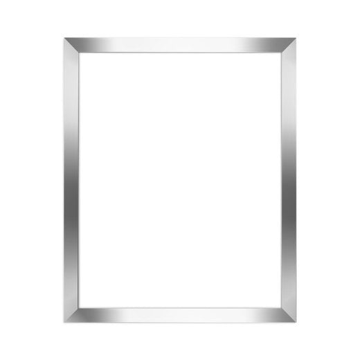 Bilderrahmen Rahmbig Silber Glanz