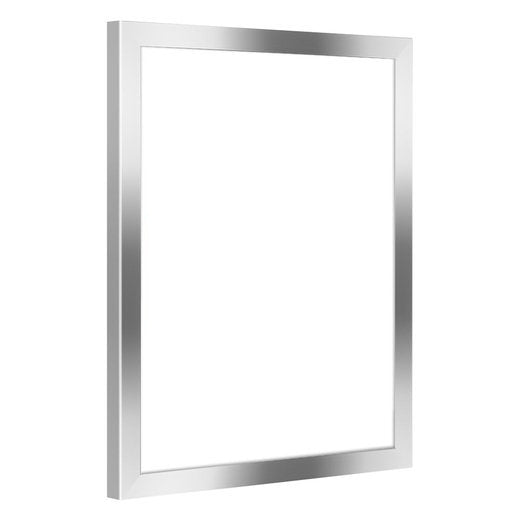 Bilderrahmen Rahmbig Silber Glanz