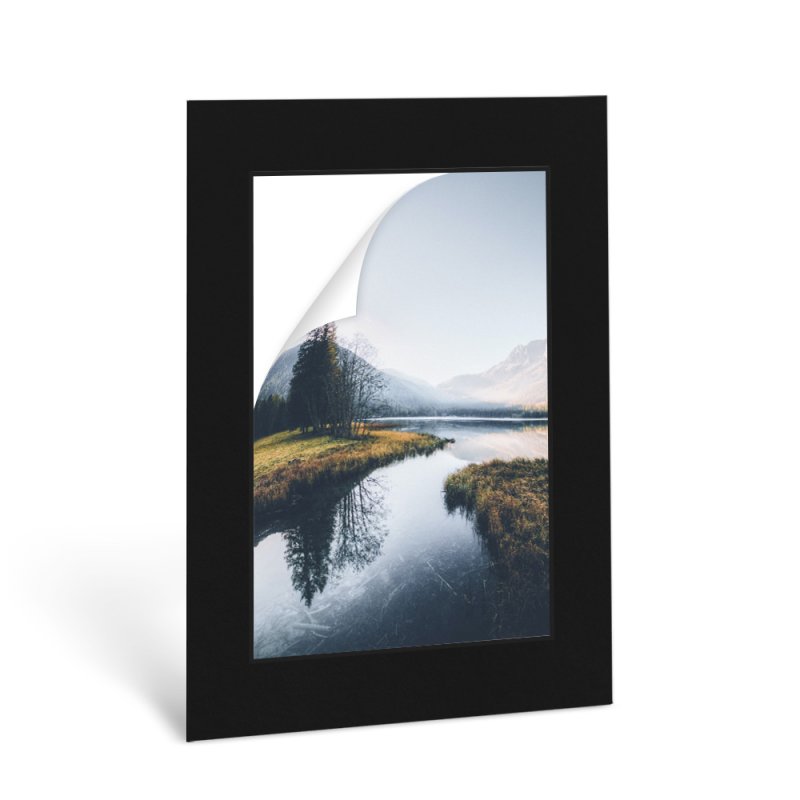 Passepartout mit Bild