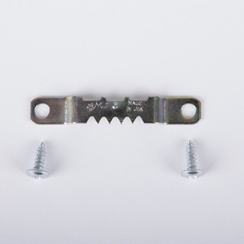 Doppelglasrahmen CLARA Fichte Mattsilber