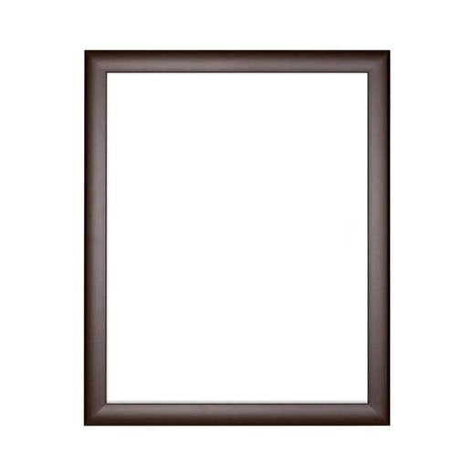 Bilderrahmen im Farbton Wenge ohne Bild