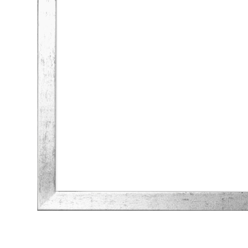 DIN-Rahmen NEO Weiß Grau Antik