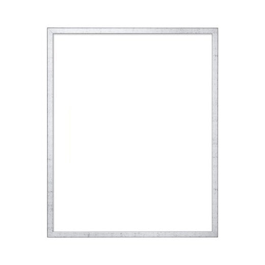 DIN-Rahmen NEO Weiß Grau Antik