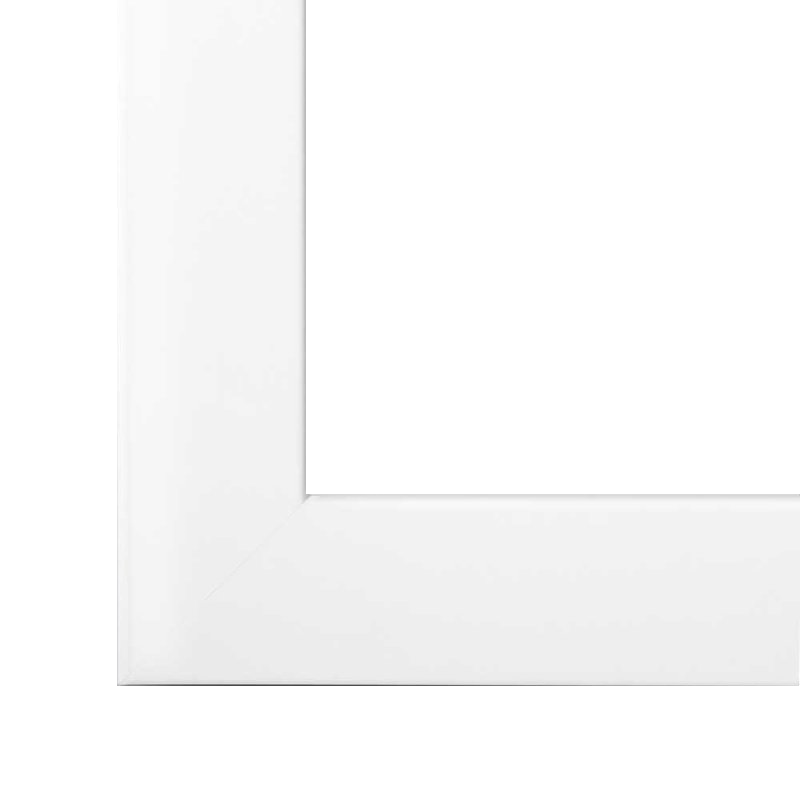 Bilderrahmen Monza Weiß (Hochglanz)