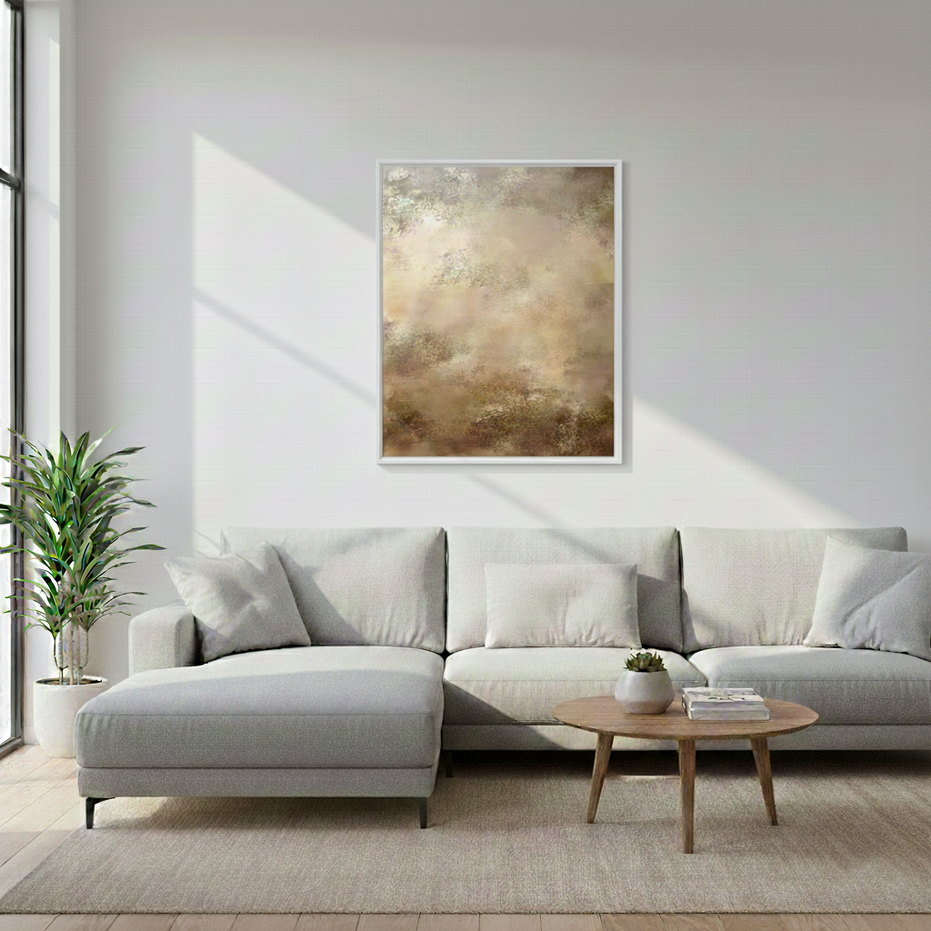 Hochwertiger Schattenfugenrahmen – der perfekte Rahmen für Leinwand, Gemälde & Keilrahmen für eine stilvolle Wanddekoration.