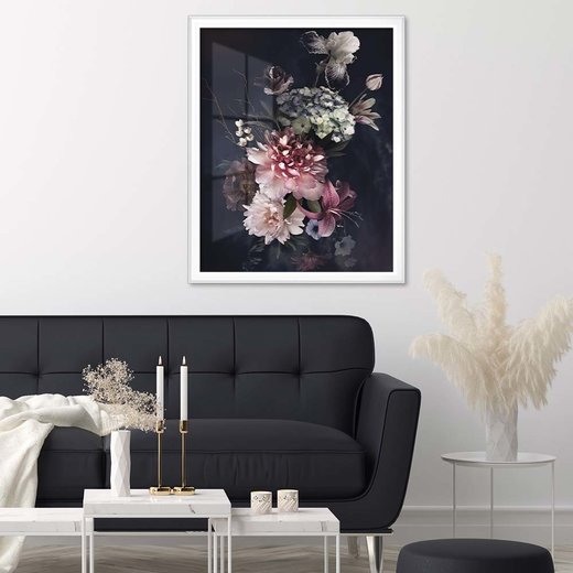 DIN-Rahmen Kalypso Weiß (matt)