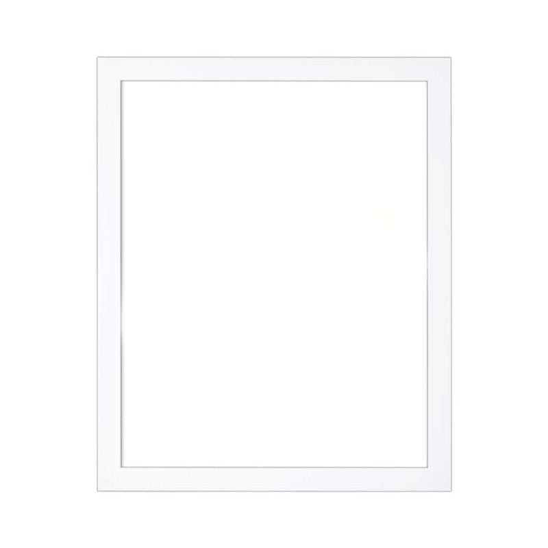 Bilderrahmen Monza Weiß (matt)