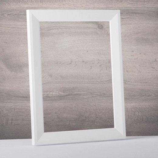 Doppelglasrahmen Prio Weiß (matt)