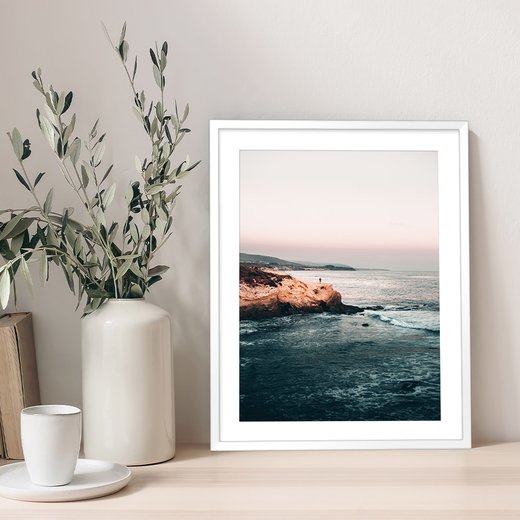 DIN-Rahmen NEO Weiß (matt)