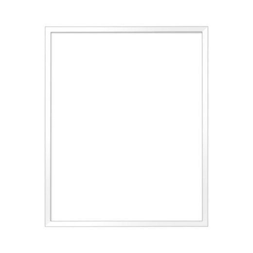 DIN-Rahmen NEO Weiß (matt)