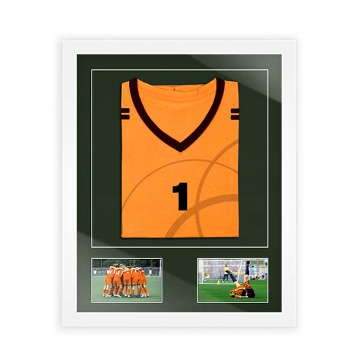 Trikotrahmen RahmBig 50 x 70 cm Weiß (matt)