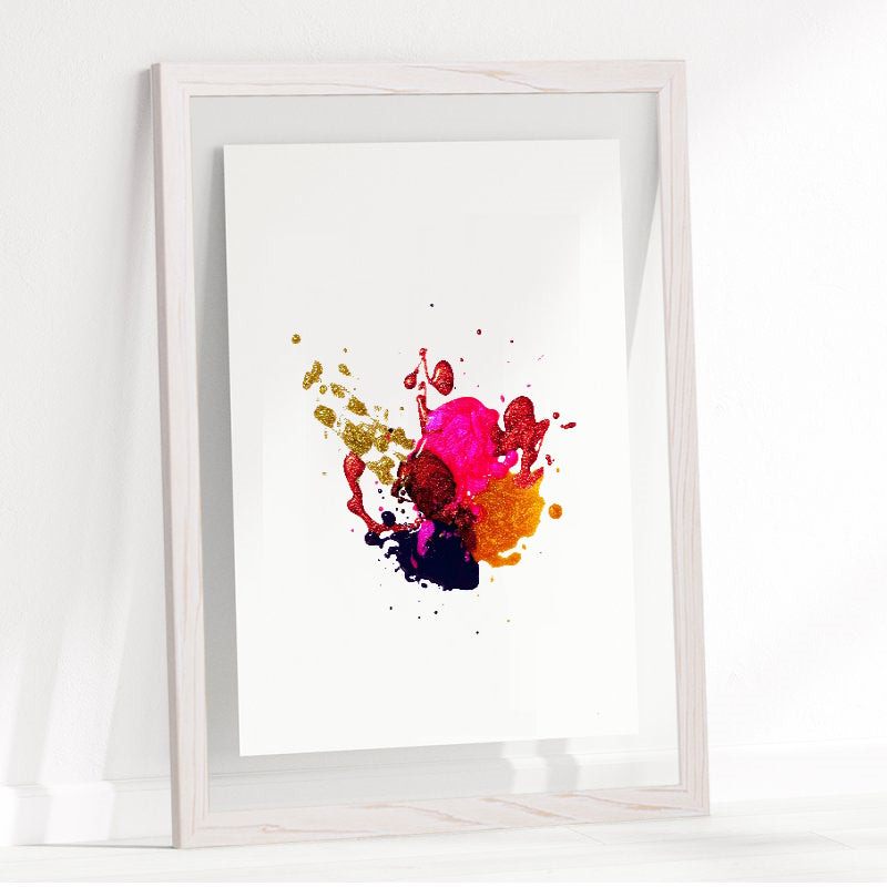 Doppelglasrahmen CLARA Fichte Weiß gebürstet