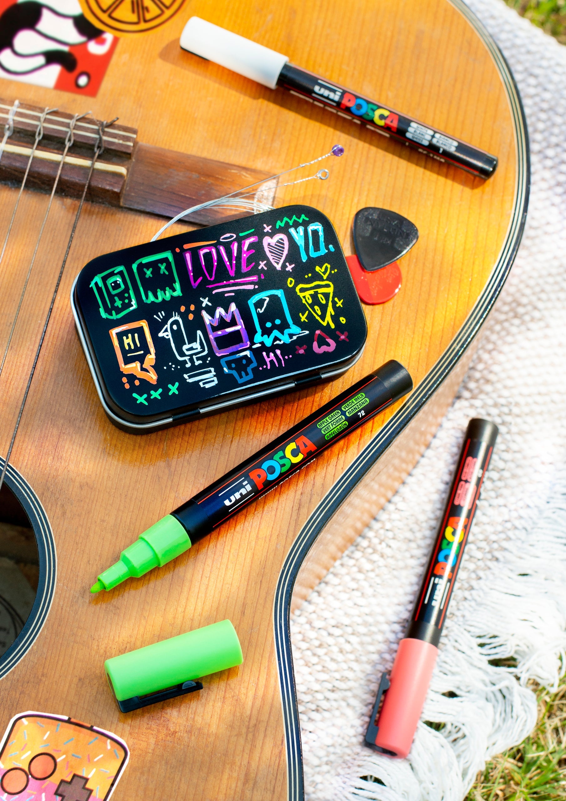 Posca Marker PC-5M (15er Set)