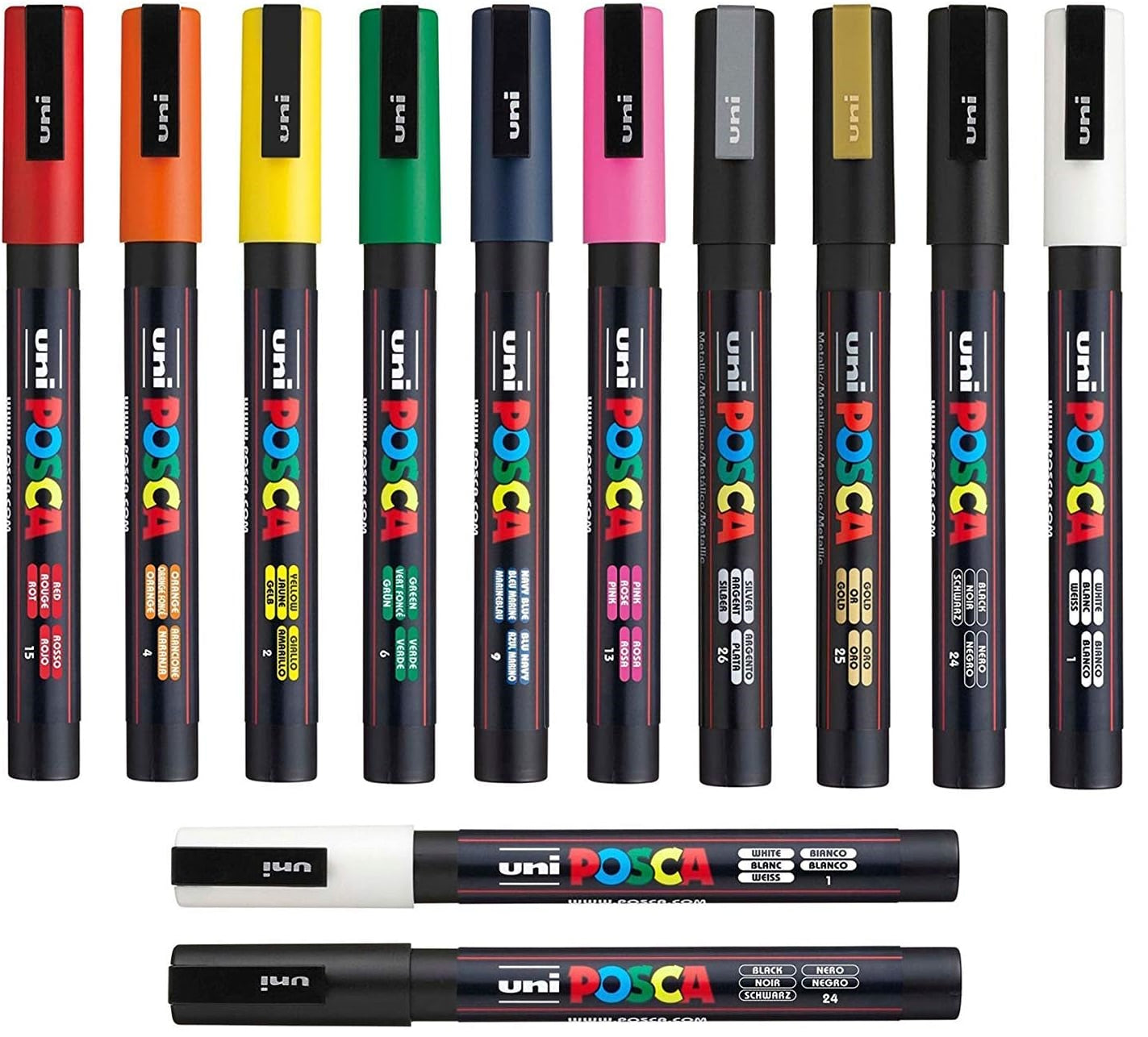 Posca Marker PC-3M (12er Set)