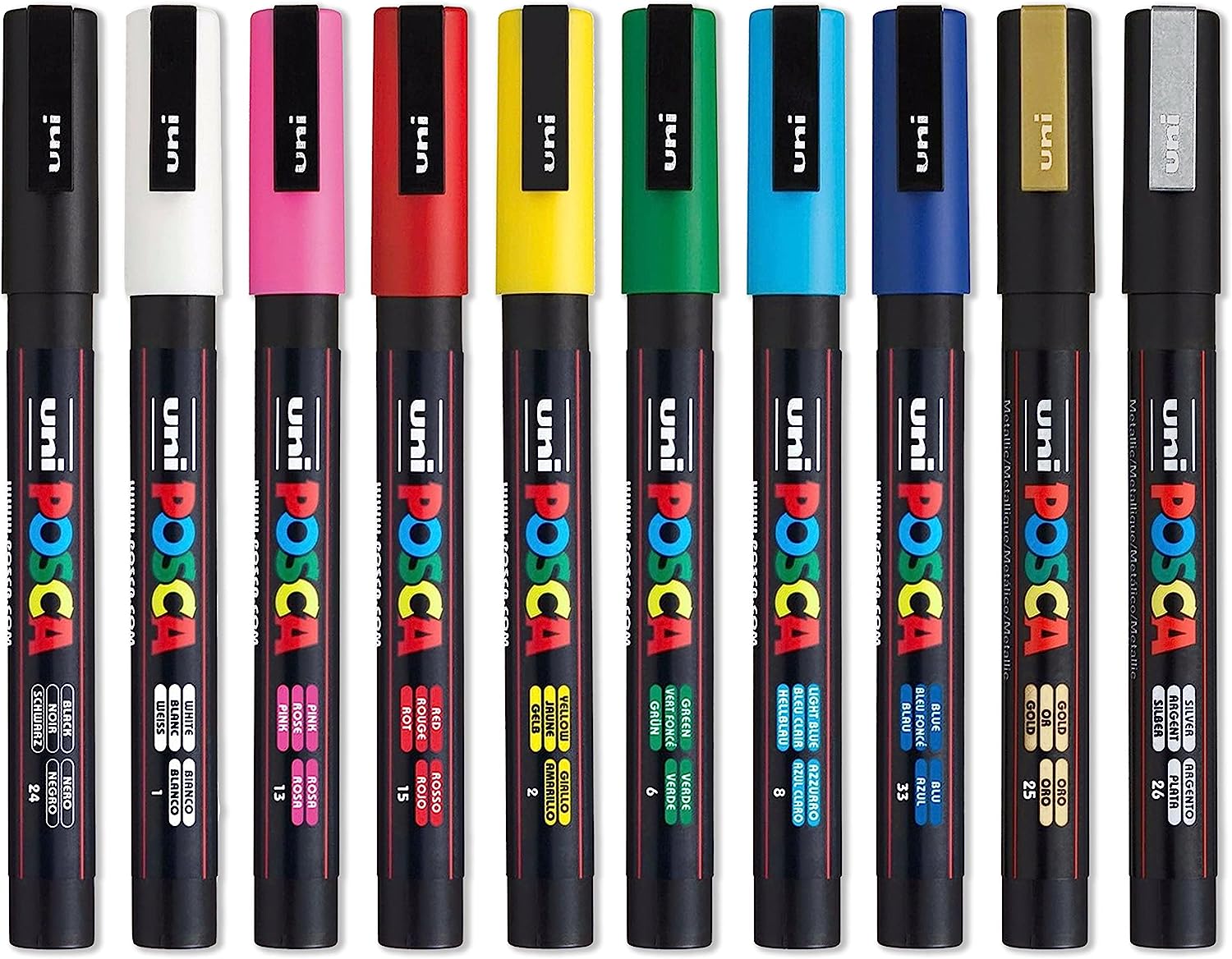Posca Marker PC-3M (10er Set)