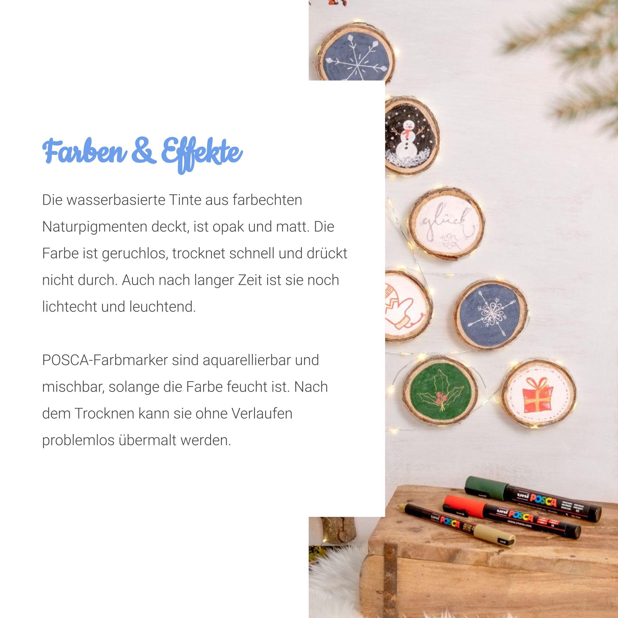 Posca Marker PC-5M (15er Set)