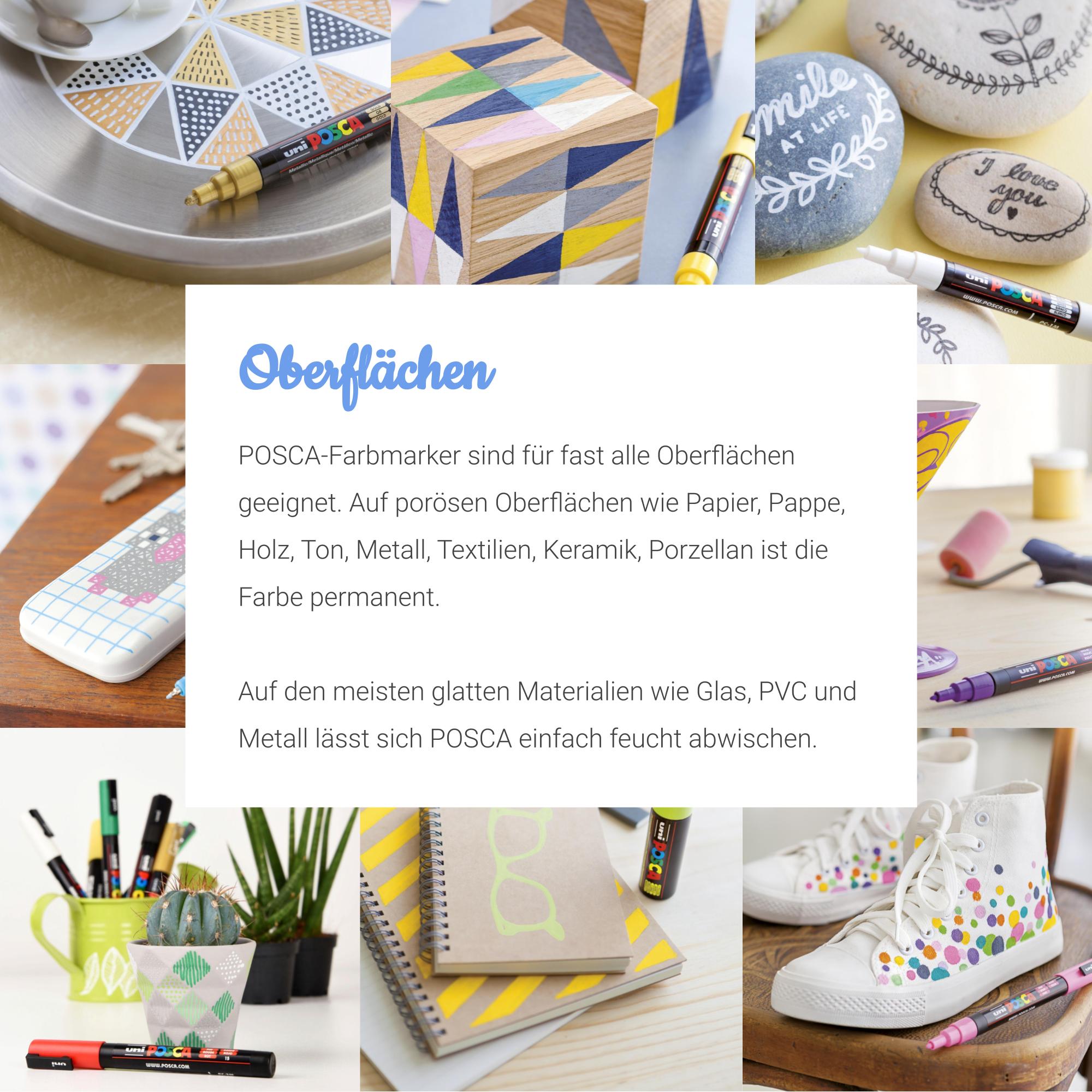 Posca Marker PC-5M (15er Set)