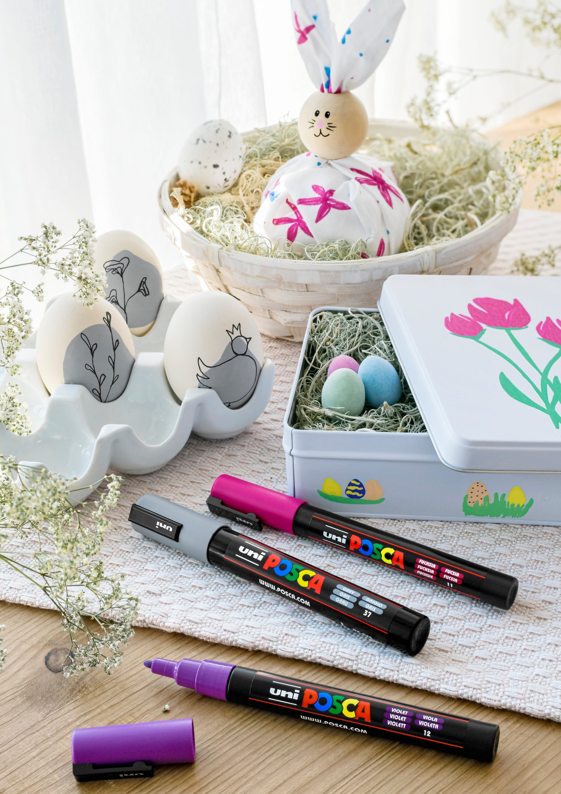 Posca Marker PC-5M (15er Set)