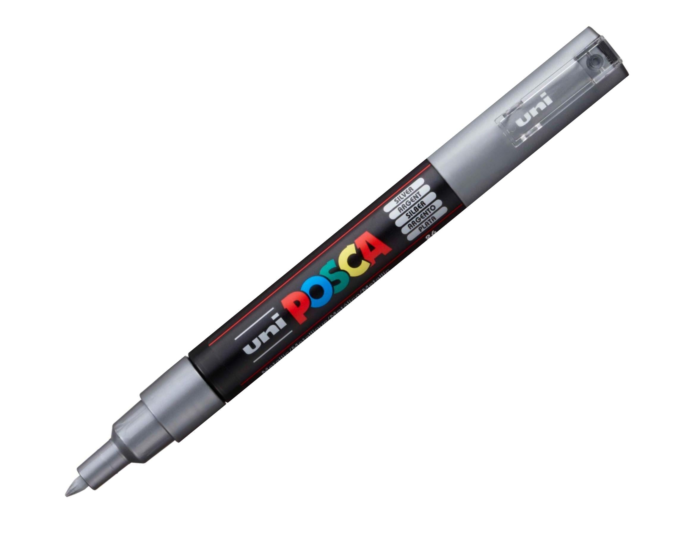 Posca Marker PC-1MC, Rundspitze extra-fein, Strichbreite: 0,7-1 mm