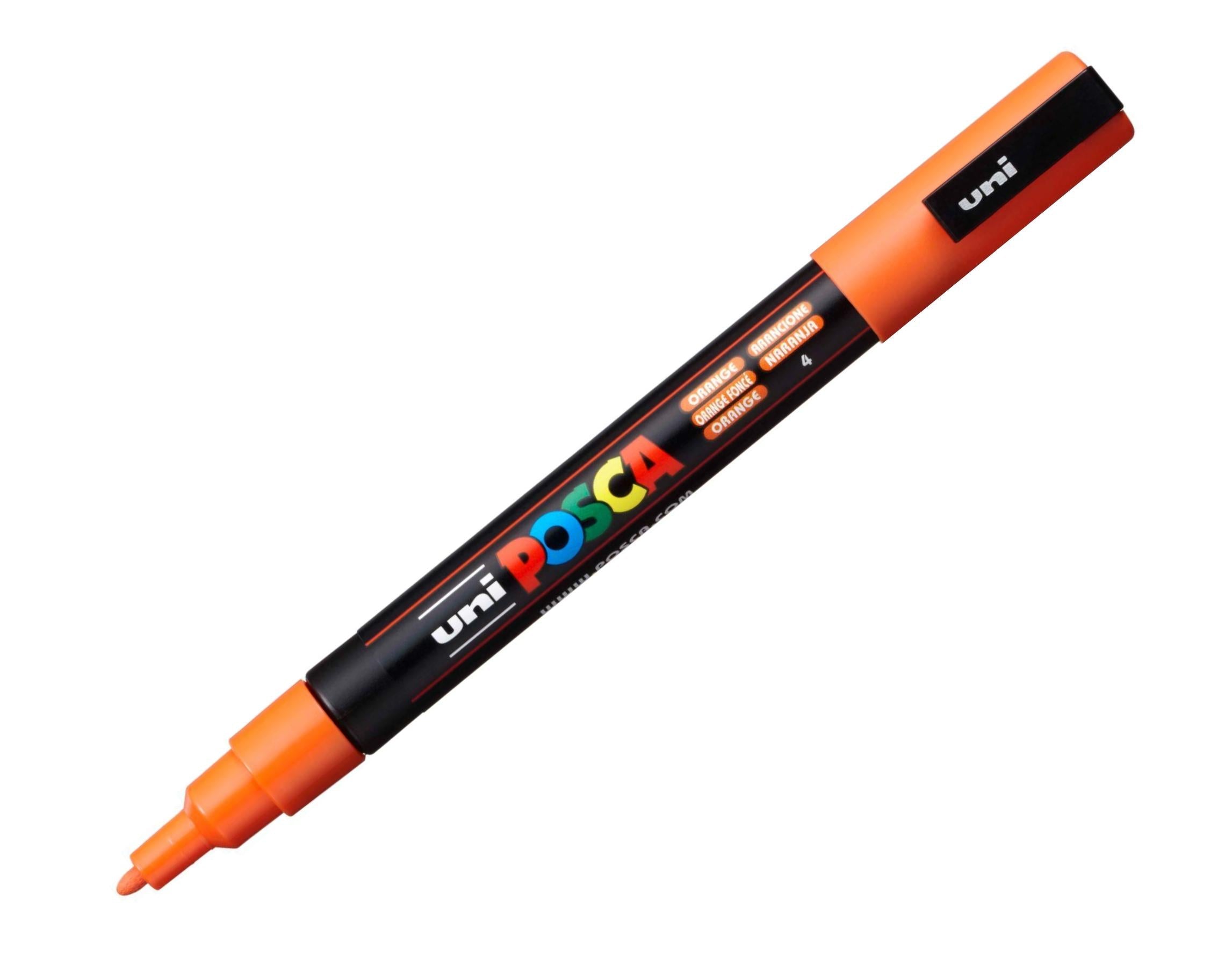 Posca Marker PC-3M, Rundspitze fein, Strichbreite: 0,9-1,3 mm