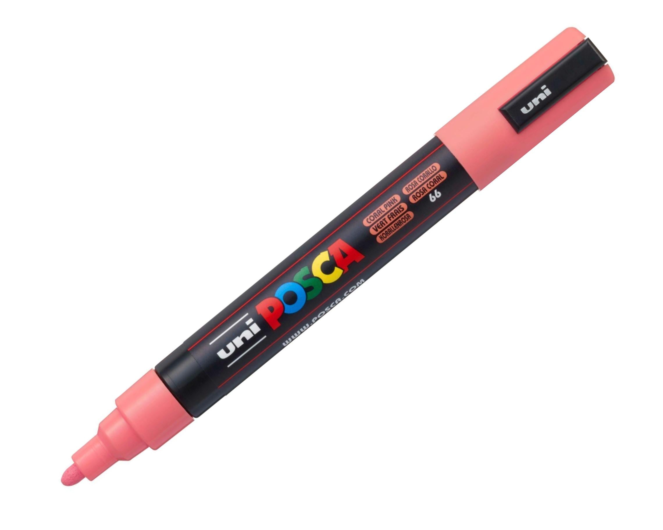 Posca Marker PC-5M, Rundspitze mittelfein, Strichbreite: 1,8-2,5 mm