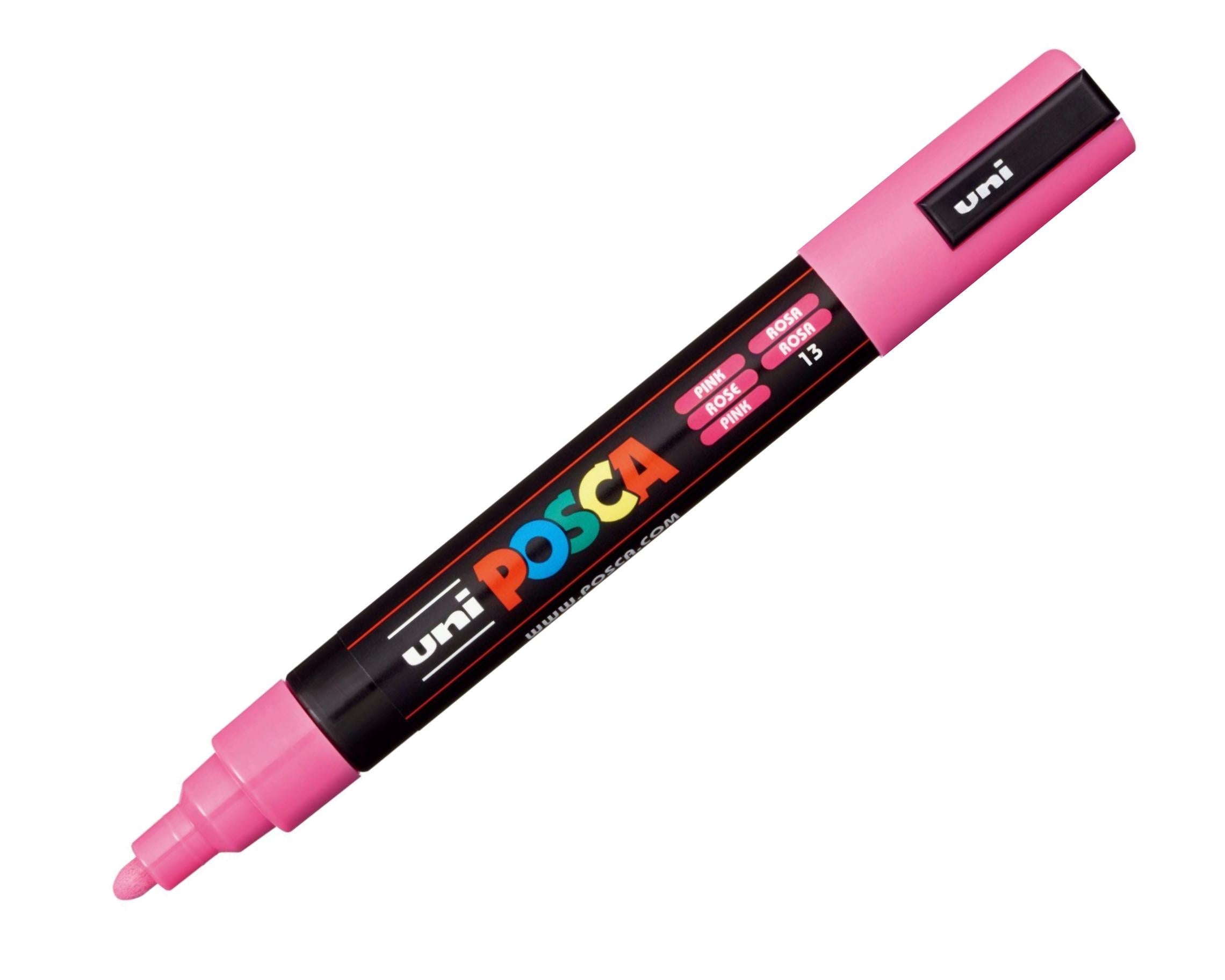 Posca Marker PC-5M, Rundspitze mittelfein, Strichbreite: 1,8-2,5 mm