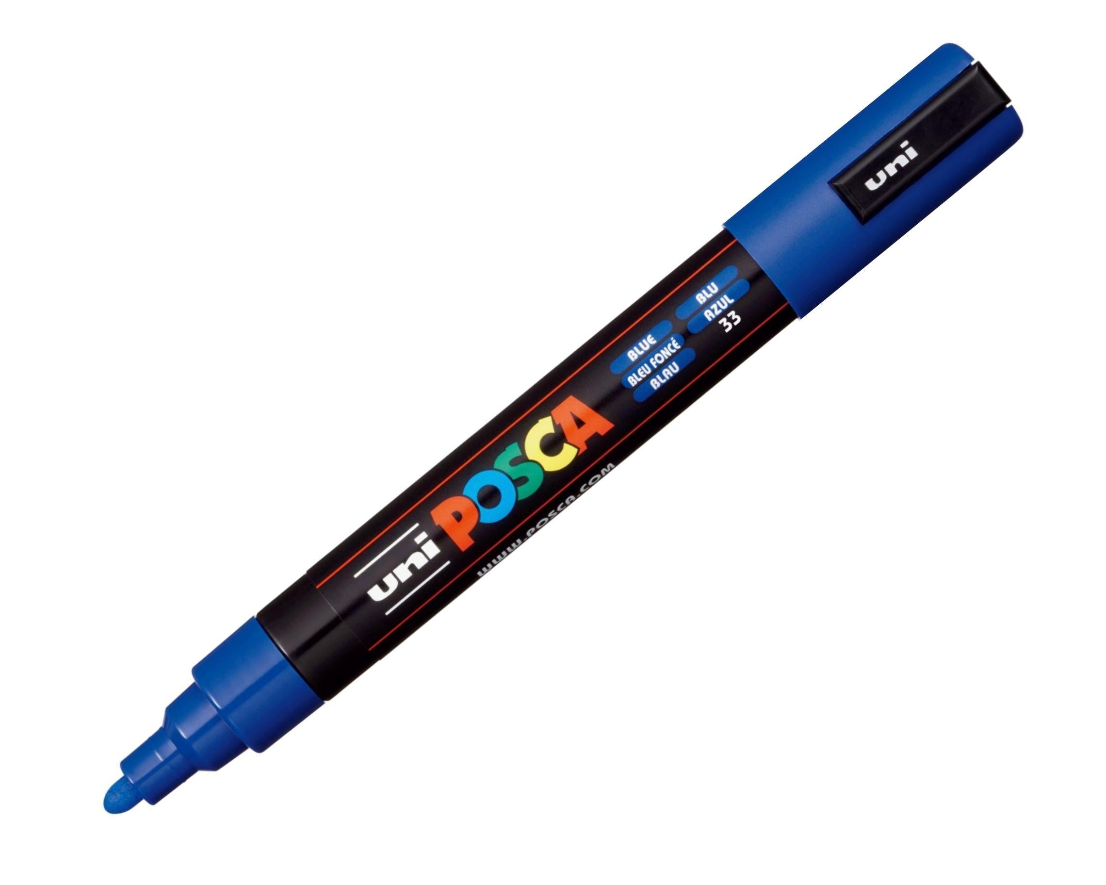 Posca Marker PC-5M, Rundspitze mittelfein, Strichbreite: 1,8-2,5 mm