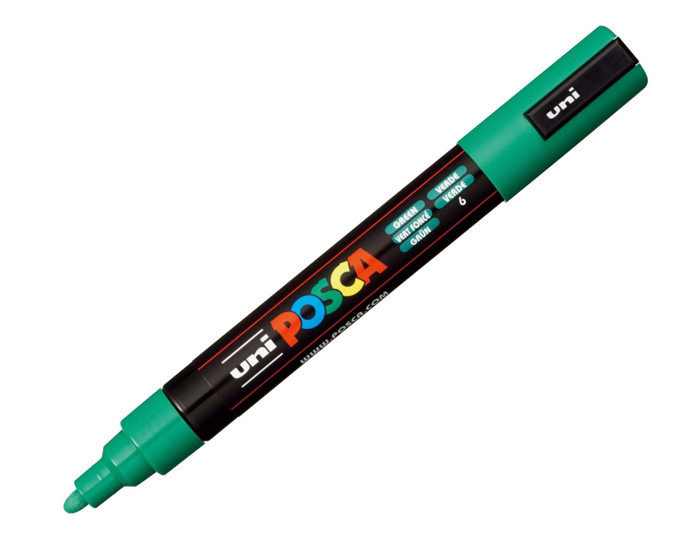 Posca Marker PC-5M, Rundspitze mittelfein, Strichbreite: 1,8-2,5 mm
