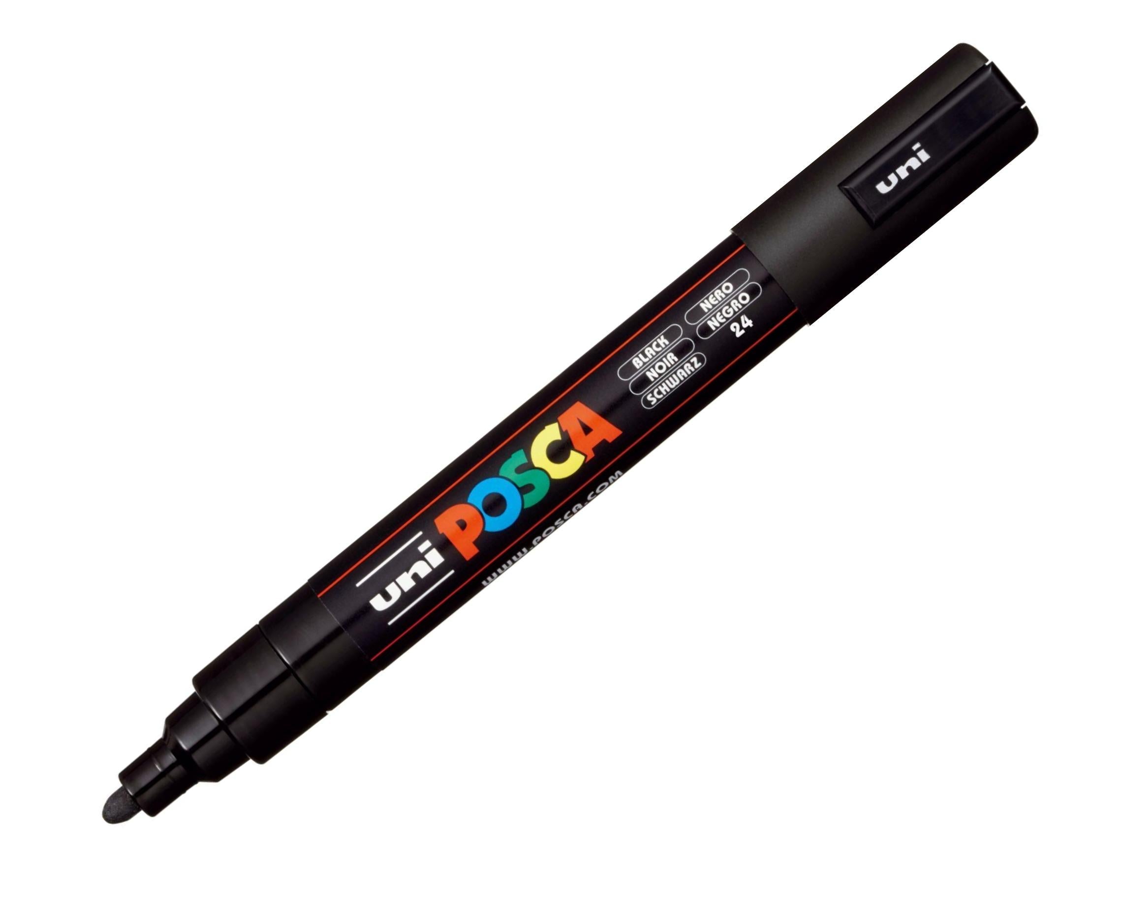 Posca Marker PC-5M, Rundspitze mittelfein, Strichbreite: 1,8-2,5 mm