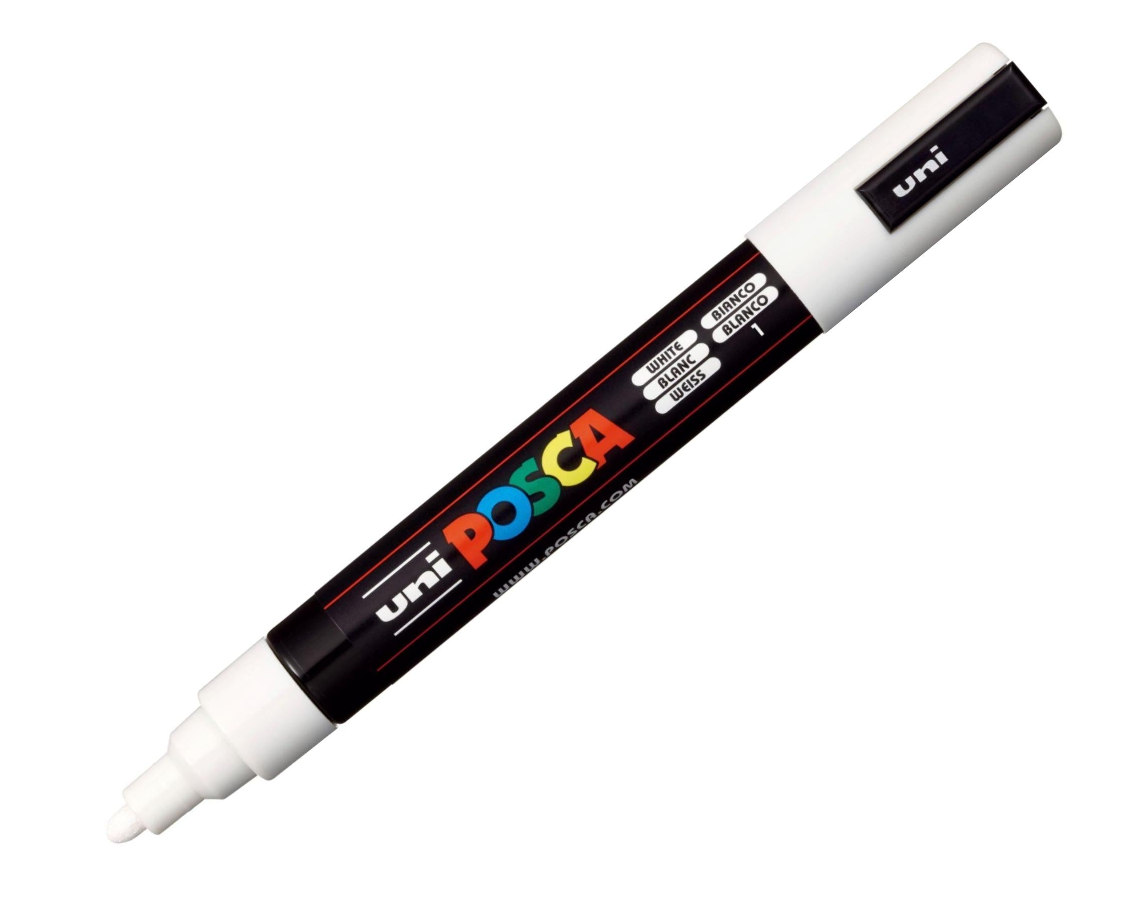 Posca Marker PC-3M, Rundspitze fein, Strichbreite: 0,9-1,3 mm