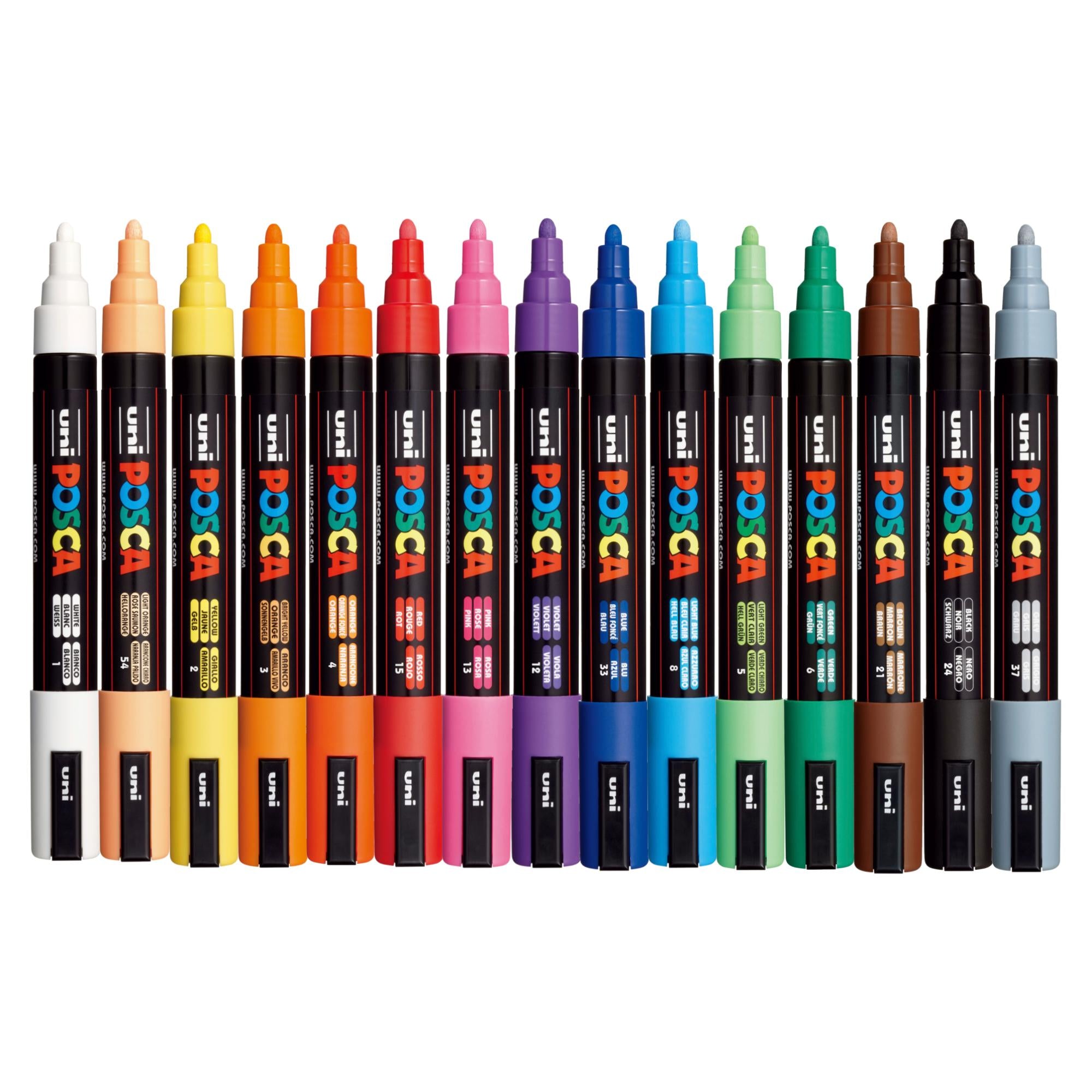 Posca Marker PC-5M (15er Set)