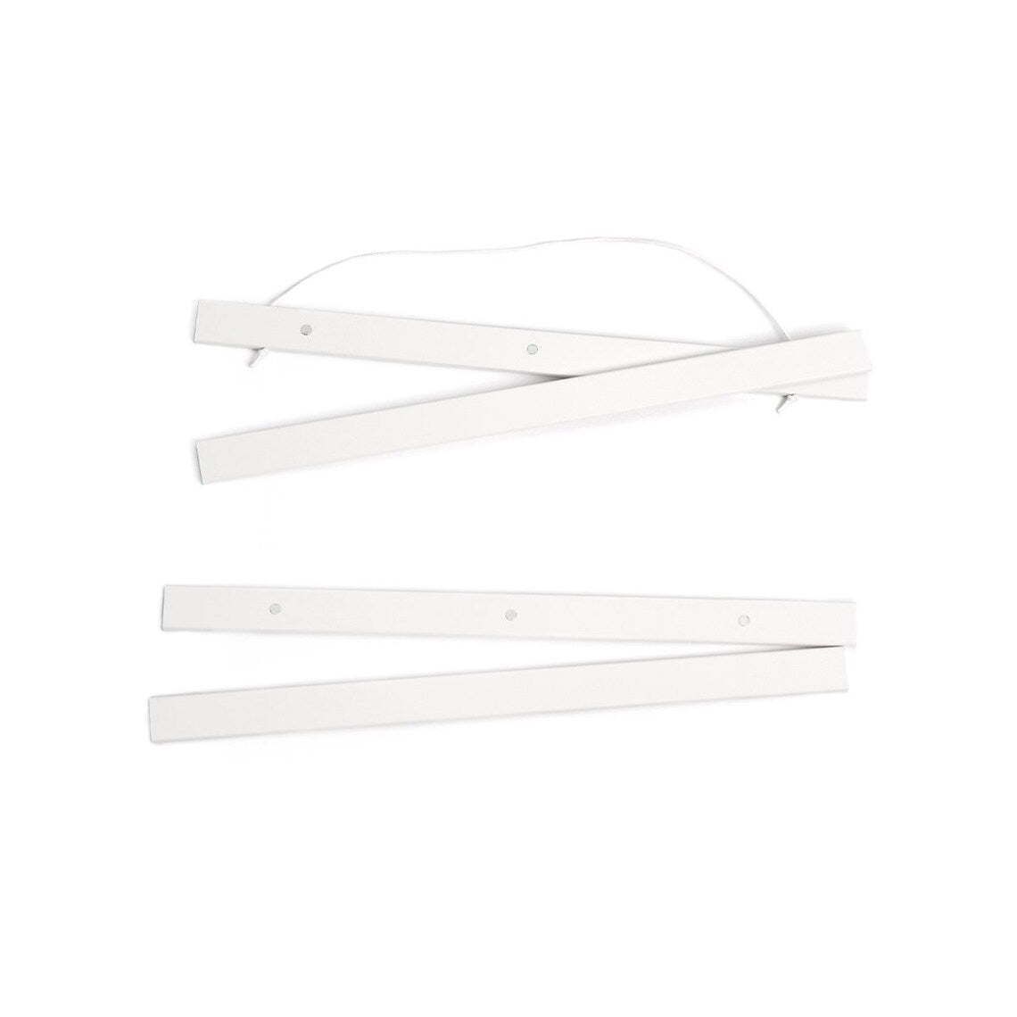 Posterleiste Magnus Weiß