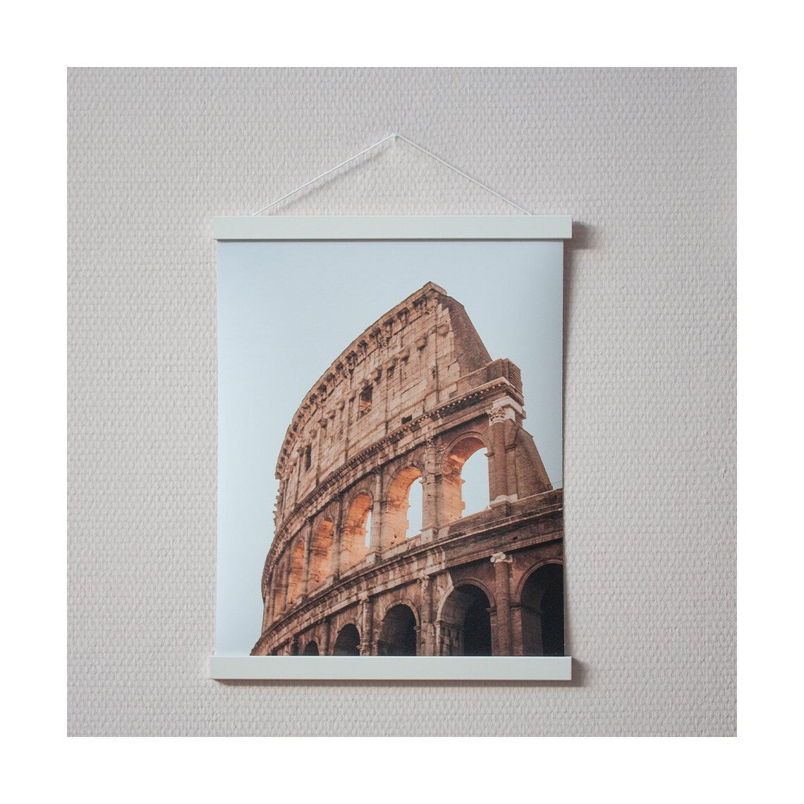 Posterleiste Magnus Weiß