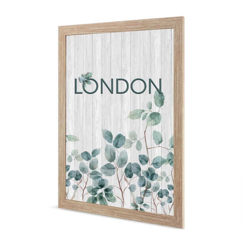 Puzzlerahmen London Sonoma Eiche (Dekor)